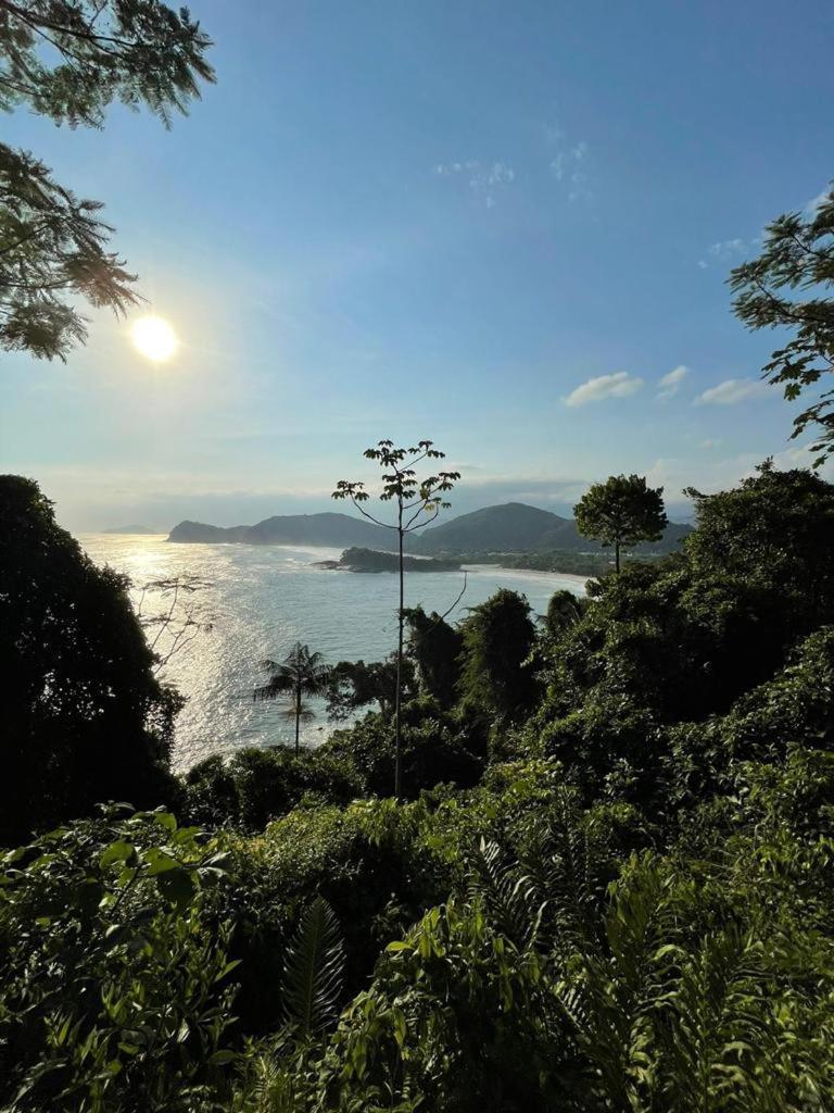 Chalé Cambury Paradise Sao Sebastiao  Bagian luar foto